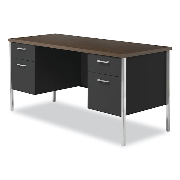 Alera Credenza, 60" W, Steel - ALESD6024BM
