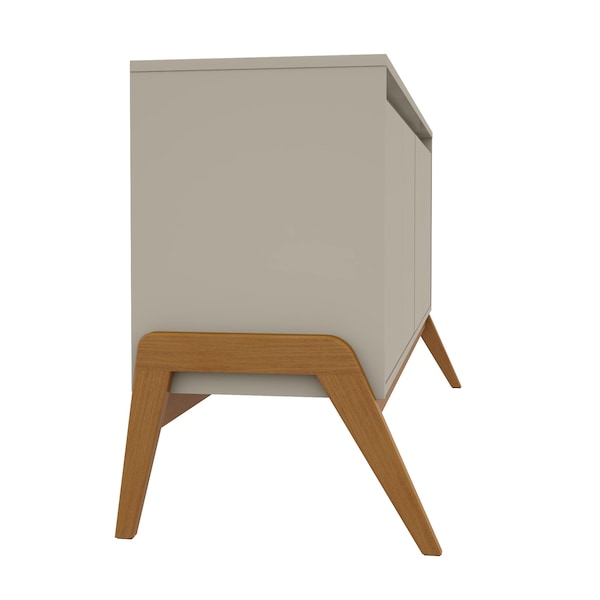 Manhattan Comfort Gales 63.32 Sideboard in Off-White - SB-62722-OW