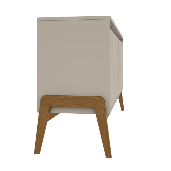 Manhattan Comfort Gales 63.32 Sideboard in Off-White - SB-62722-OW