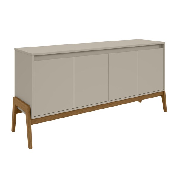 Manhattan Comfort Gales 63.32 Sideboard in Off-White - SB-62722-OW