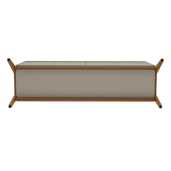 Manhattan Comfort Gales 63.32 Sideboard in Off-White - SB-62722-OW