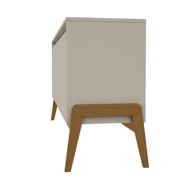 Manhattan Comfort Gales 63.32 Sideboard in Off-White - SB-62722-OW