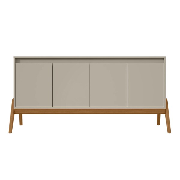 Manhattan Comfort Gales 63.32 Sideboard in Off-White - SB-62722-OW