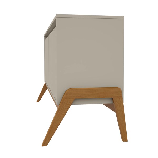 Manhattan Comfort Gales 63.32 Sideboard in Off-White - SB-62722-OW