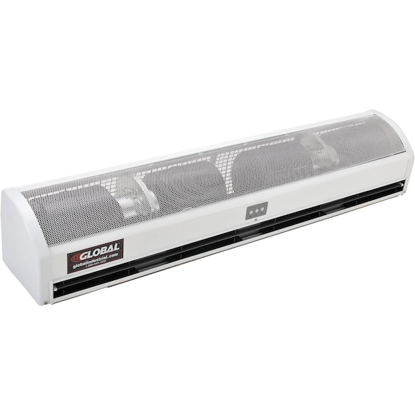 Global Industrial 48 W Air Curtain With Remote Control - 246609