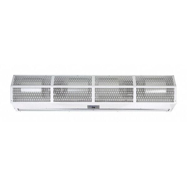 Berner Heated Air Curtain, 75 In. W, 14-3/4 In. H - CHD10-2072EZ-160-3X-G