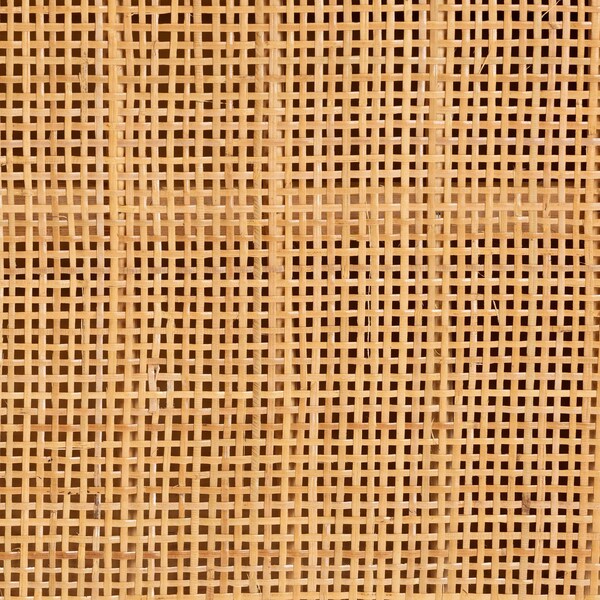 Bali & Pari Ovalet Modern Bohemian Natural Brown Rattan 2-Door Sideboard - 238-13254-ZORO