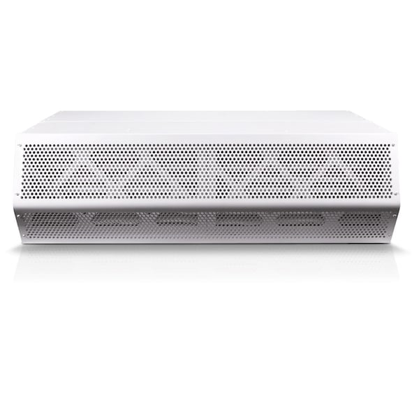 Mars Air curtain designed to include our HEPA filtration package - STD236-1UD-OB-HCP