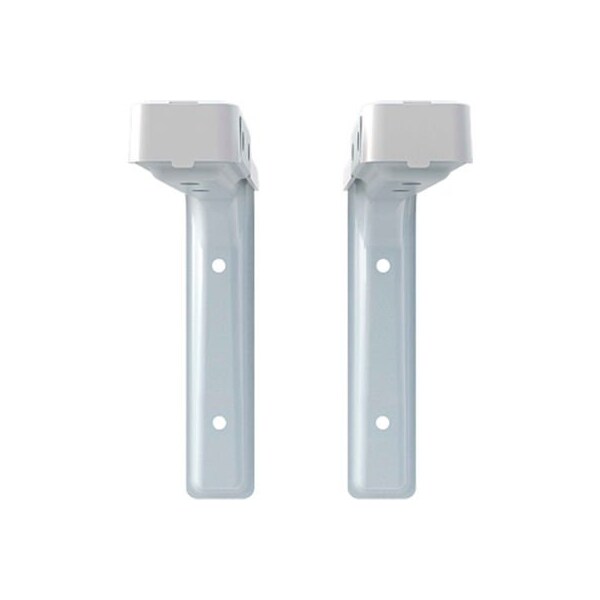 Vts America Inc Mounting Brackets For Wing Air Curtain 100 White 2/Pack - 1-4-2801-0191