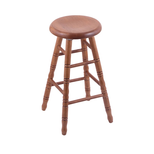 Holland Bar Stool Co Oak Bar Stool, Dark Cherry Finish - SD24OTMED