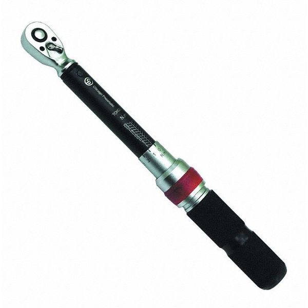 Chicago Pneumatic Torque Wrench, 1/4 in., 5-25nm - CP8905E