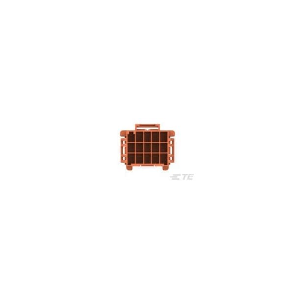 Te Connectivity Ptl 3X5 Cap Panel Mt Glw Wire Key B Bro - 6-2232356-7
