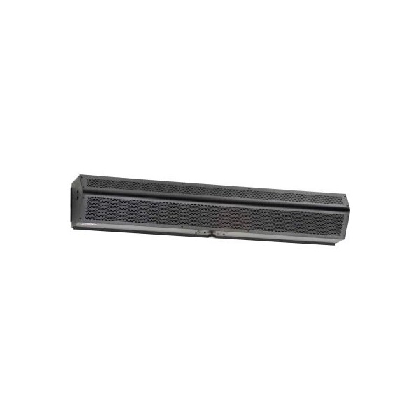 Mars Mars 36in Low Profile Unheated LoPro Series 2 Air Curtain 208-230/1/60 Obsidian Black - LPV236-1UD-OB