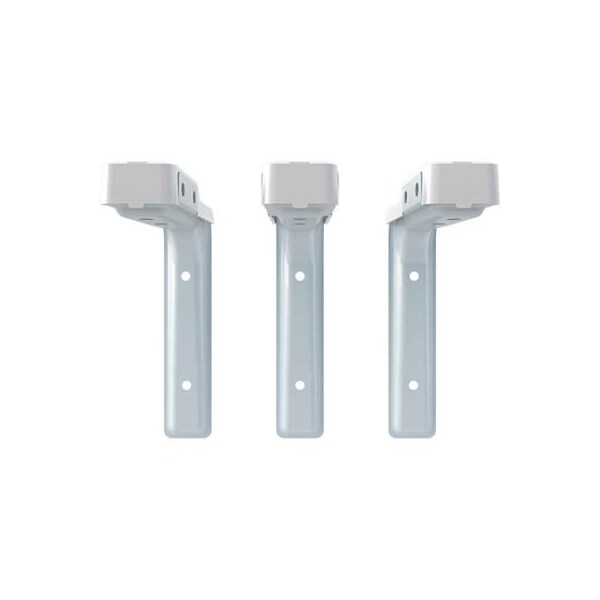 Vts America Inc Mounting Brackets For Wing Air Curtain 150 & 200 White 3/Pack - 1-4-2801-0192