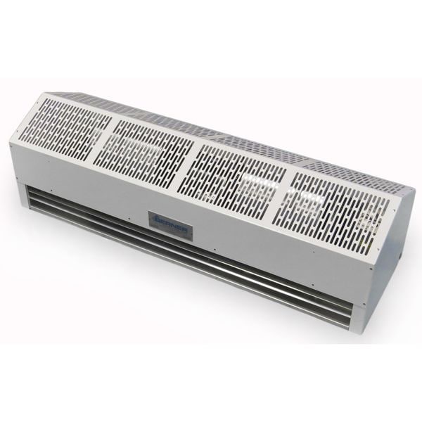 Berner Heated Air Curtain, 39 In. W, 14 In. H - CHD10-1036EX-100-3X-G