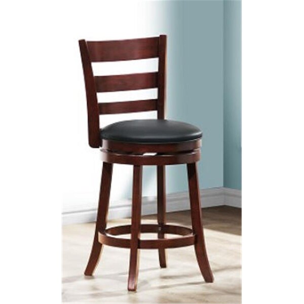 Home Elegance Edmond Swivel Counter Height Chair - 1144E-24S