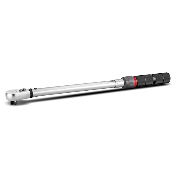 Ingersoll-Rand 3/8 Inch Drive Micrometer Torque Wrench - 10.2-50.8 Nm (7-35 FtLbs) - 759986