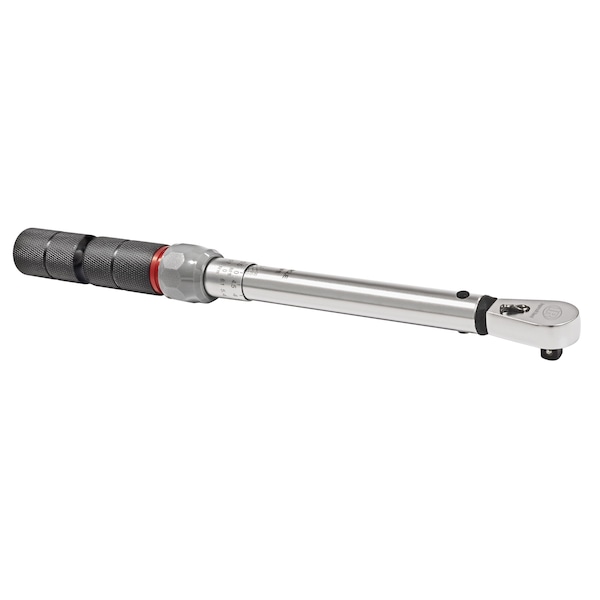 Ingersoll-Rand 3/8 Inch Drive Micrometer Torque Wrench - 10.2-50.8 Nm (7-35 FtLbs) - 759986