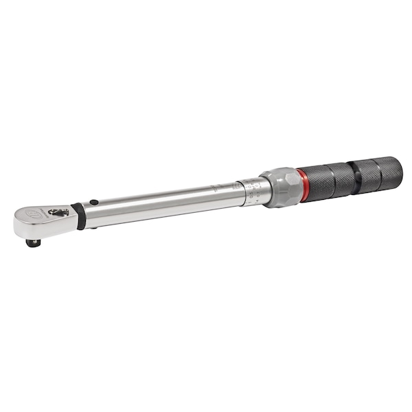 Ingersoll-Rand 3/8 Inch Drive Micrometer Torque Wrench - 10.2-50.8 Nm (7-35 FtLbs) - 759986