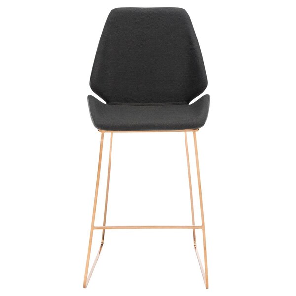 Safavieh Masami Counter Stools Black & Gold - BST3006B