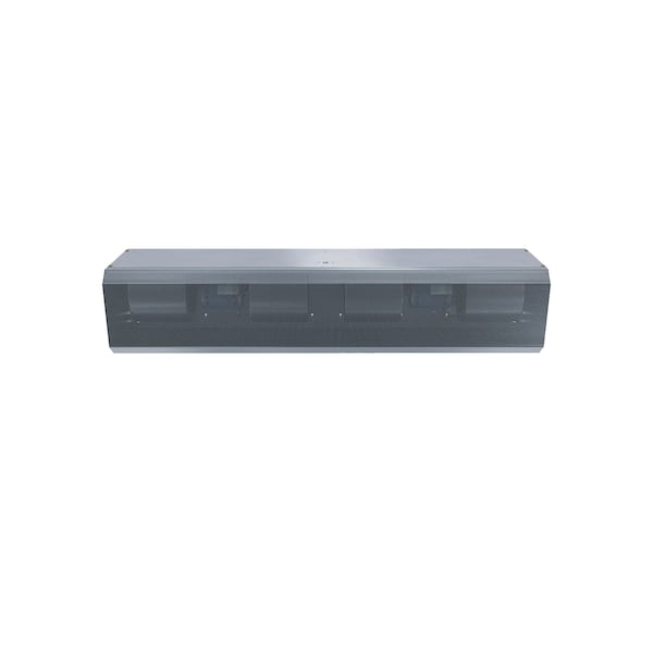 Powered Aire Unheated, IndustrialClimateControl, ZCC, 96in - ZCC-2-96-575/3/60