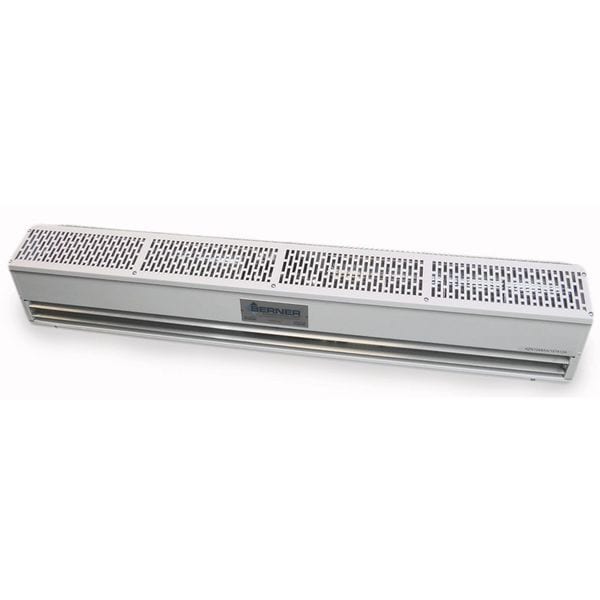 Berner Low Profile Air Curtain, 8 In. D, 1360 cfm - SLC07-1048AC-G