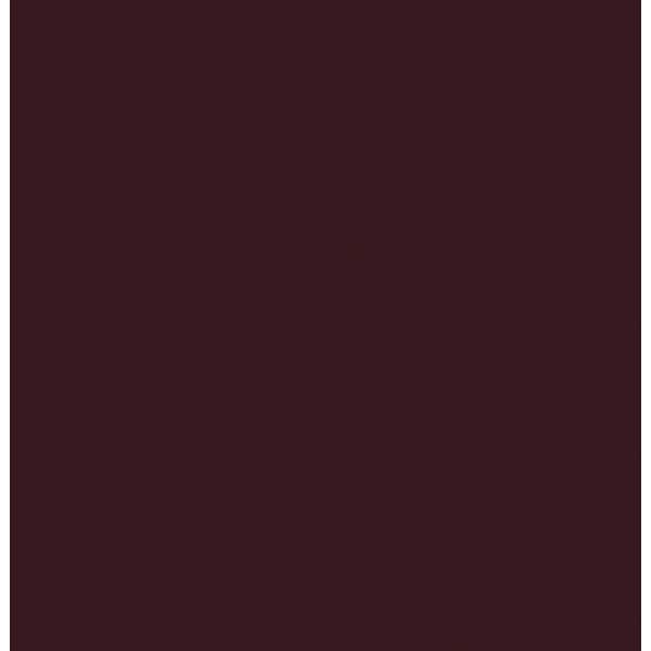 Holland Bar Stool Co 25" Low Back Swivel Counter Stool, Bronze Finish, Canter Bordeaux Seat - 41125BZ005