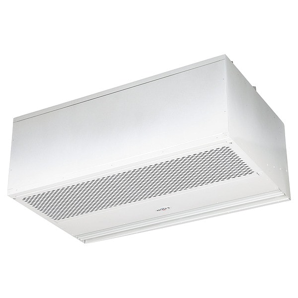 Mars Air Curtain, 26" D, 16 1/2" H, 48" W - PH1048-1ECB-PW