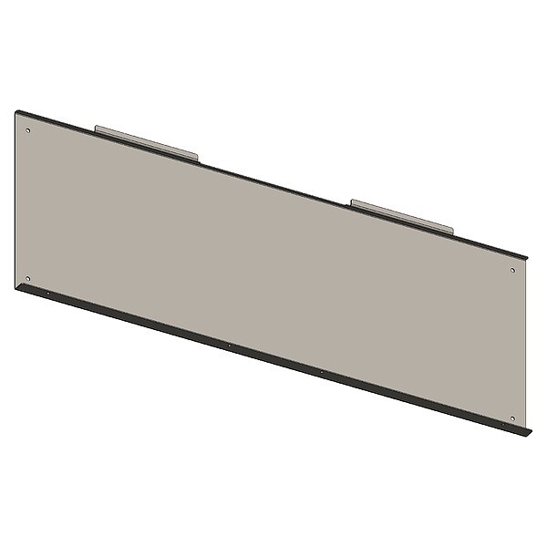 Berner Wall Mounting Plate, 38-3/4 in Overall W - 40LWD036WMP-WH