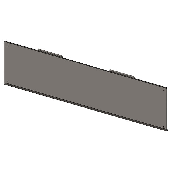 Berner Wall Mounting Plate, 50-3/4 in Overall W - 40LWD048WMP-WH
