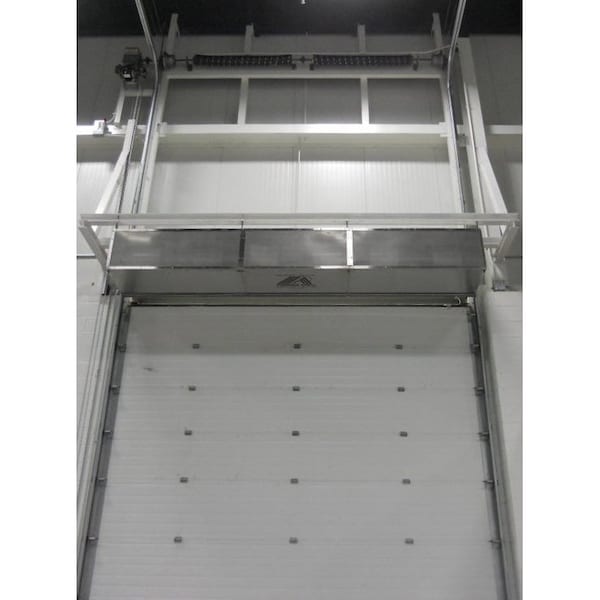 Powered Aire Unheated, IndustrialDockDoors, ZFD, 156in - ZFD-4-156-208/3/60