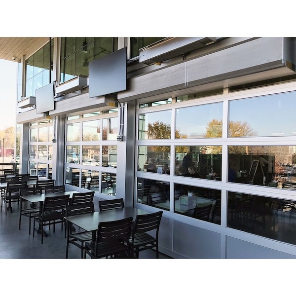 Powered Aire Unheated, CommercialRestaurant, ZBE, 48in - ZBE-1-48-240/3/60
