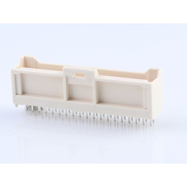Molex Dip Connector, 38 Contact(S), 2 Row(S), Male, Straight, 0.079 Inch Pitch, Solder Terminal, Locking,  - 5016453820