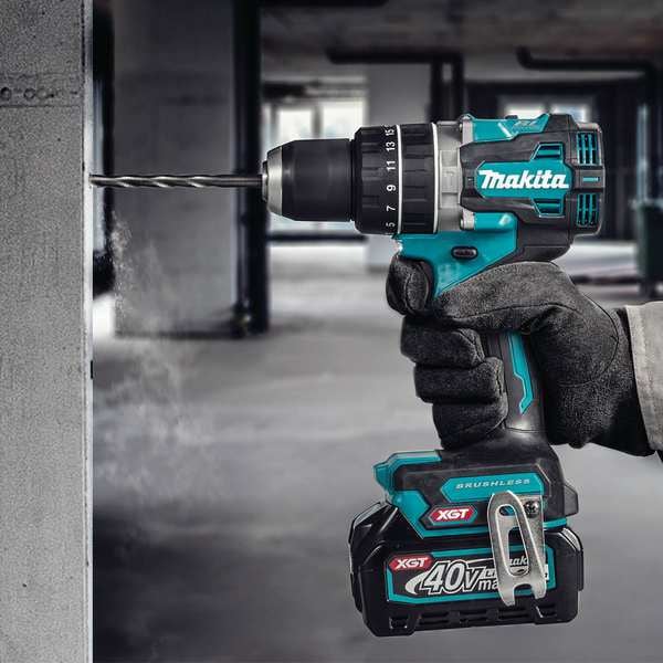 Makita XGT Brushless Compact 1/2" Hamme, 40V - GPH02D
