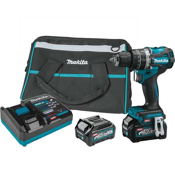 Makita XGT Brushless Compact 1/2" Hamme, 40V - GPH02D