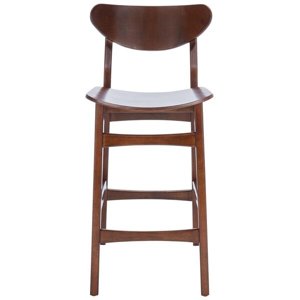 Safavieh Thaxton Counter Stool, Walnut - BST1501D