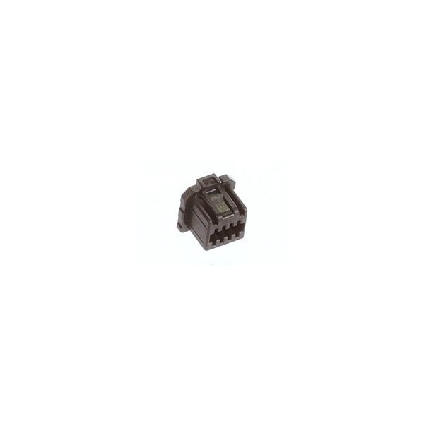 Molex 1.25W/B Dlrw Rcpt Hsg 14P W/O Cp Blk - 2045231401