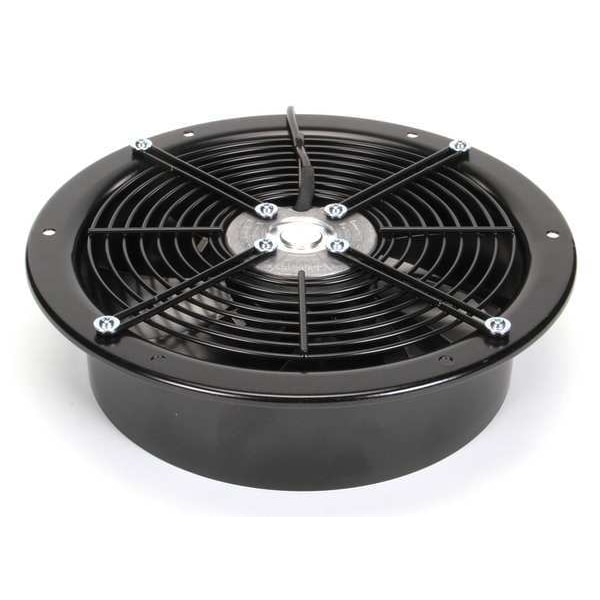 Ebm-Papst Axial Fan, Round, 24V DC, Cast Aluminum, 320mm W. - W1G250-CI37-52