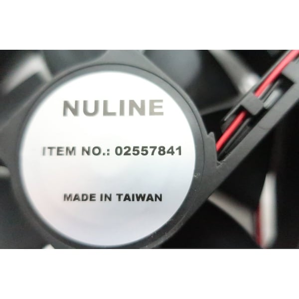 Nuline 02557841 AXIAL 4-1/2IN FAN - 2557841