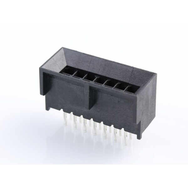 Molex Rectangular Power Connector, 14 Contact(S), Male, Press Fit Terminal, Receptacle - 452801401