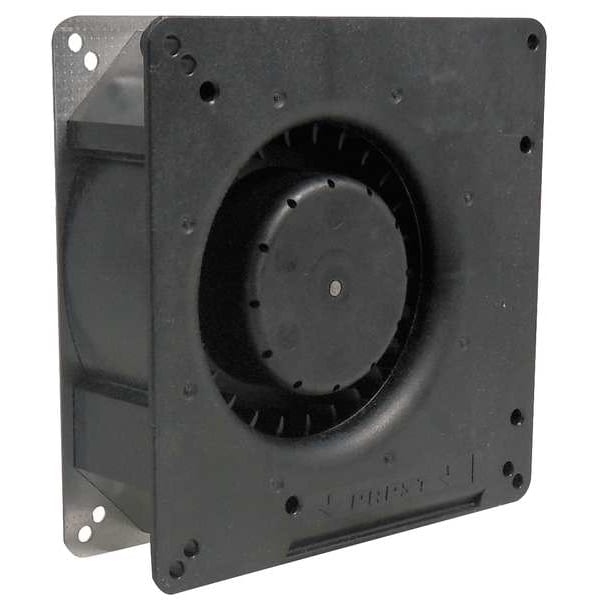 Ebm-Papst Compact Blower, Square, 24V DC, Fiberglass Reinforced Plastic with Galvanized Steel Base - RG90-18/14N