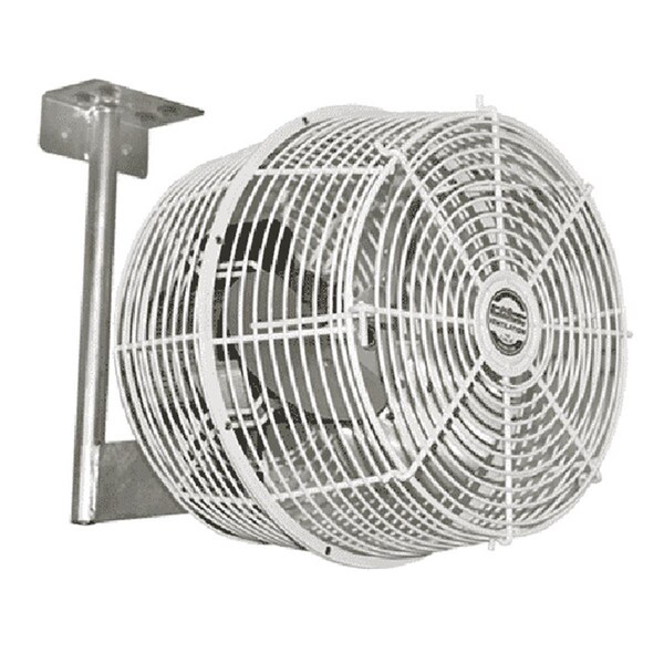 Estallar 115V 1PH S-Variable 20 in. Green Breeze HAF Fan with Bracket & 10 ft. Cord White - ES2999285
