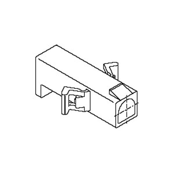 Molex .093 Nylon Housing            319101P201 - 19092017
