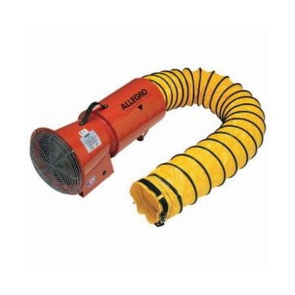 Allegro Industries 8In Axial Dc Metal Blower 12V - 9506
