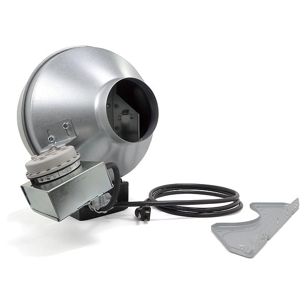 Fantech Dryer Booster Duct Fan, 115V, 9-3/4 Dia. - 95915A