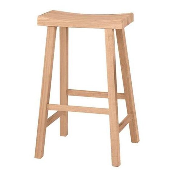 International Concepts International Concepts 1S-683 29 in. H Saddle Seat Stool - 1S-683