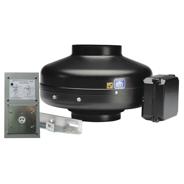 Soler & Palau Dryer Booster Duct Fan, 115V, 9-1/2 Dia. - IL-230