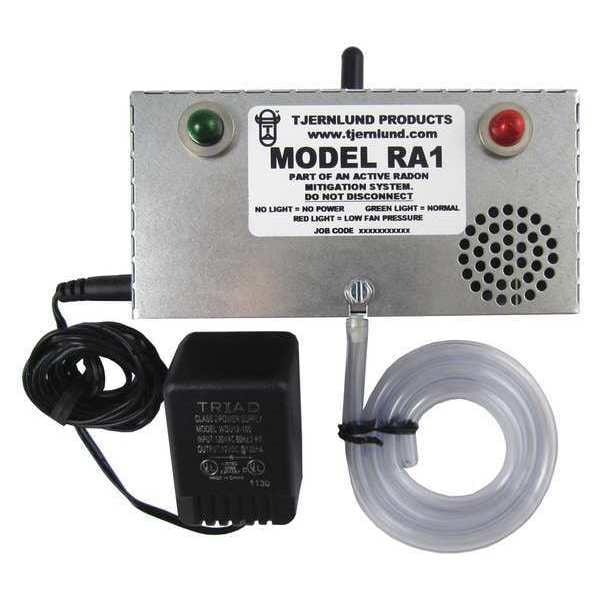 Tjernlund Products Radon Fan Failure Alarm - RA1