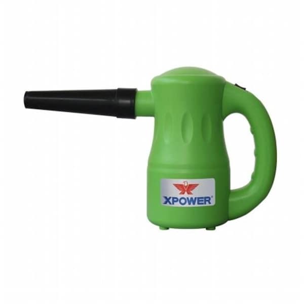 Xpower XPOWER Manufacture B-53-Green Airrow Pro Multipurpose Electric Blower Dryer; Green - B-53-GREEN