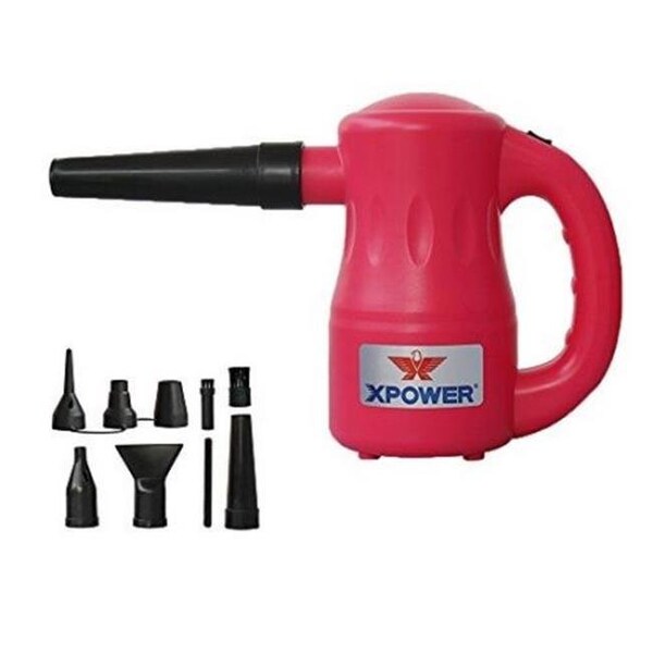 Xpower XPOWER Manufacture B-53-Pink Airrow Pro Multipurpose Electric Blower Dryer; Pink - B-53-PINK